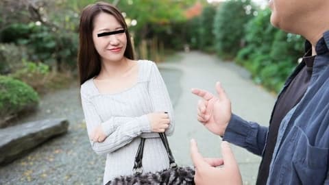 即使在令和时代,独自伫立的女性是否在等待搭讪？我们验证了一下。 pacopacomama_101726_100